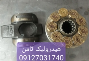 لوازم پمپ هیدرولیک بیل ولو E210B