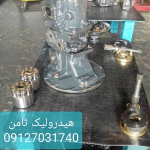تعمیر پمپ هیدرولیک کوماتسو 400-7