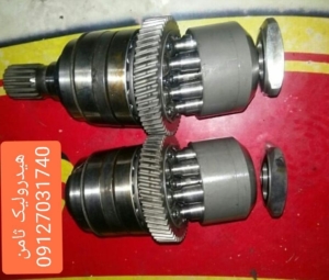 لوازم پمپ هیدرولیک بیل چرخ لاستیکی هیوندا RW170-7 هیوندا