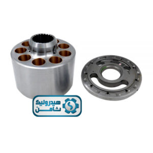 روتور و پلیت پمپ هیدرولیک بیل مکانیکی کوماتسو