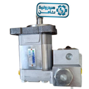 هیدرو موتور فن لودر هیوندا